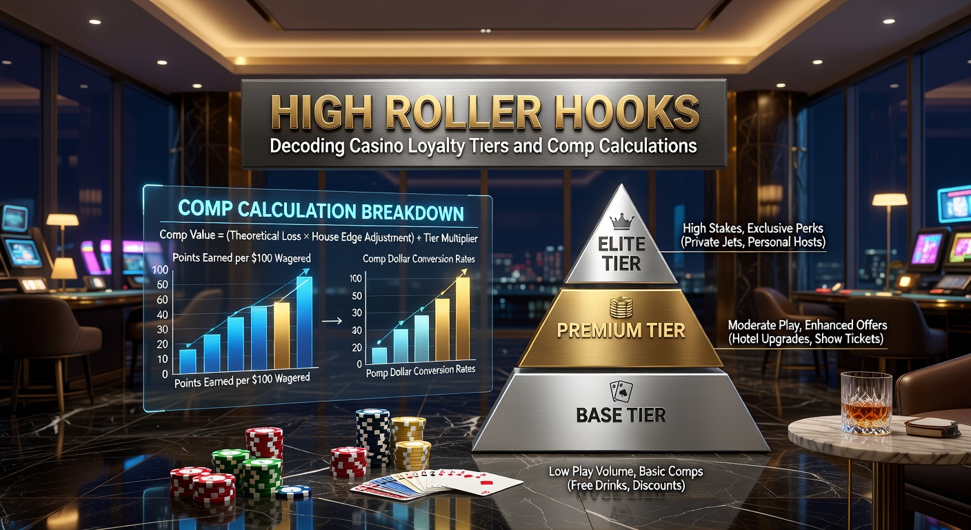 High roller surrounded by luxury casino perks, showcasing loyalty tier benefits like complimentary suites and private gaming areas